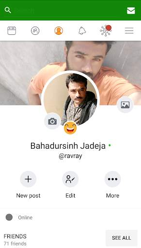 Flik -Indian Social Networking & Social Media App screenshot 7