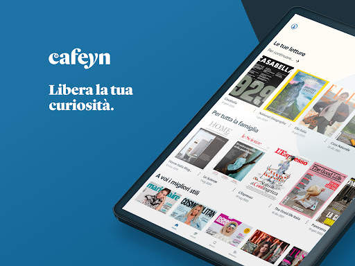 Cafeyn - Attualità, Riviste screenshot 7