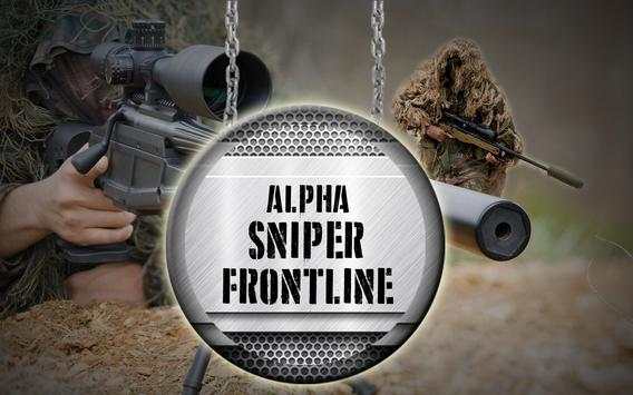 Alpha Sniper Frontline screenshot 1