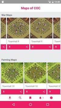 Maps of COC (online) screenshot 2