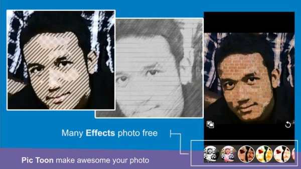 Pic Toon - Photo Editor 4 تصوير الشاشة