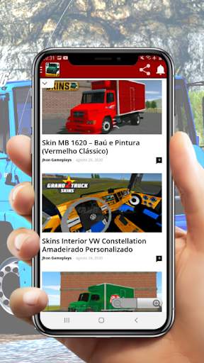 Skins Grand Truck Simulator 2 screenshot 2