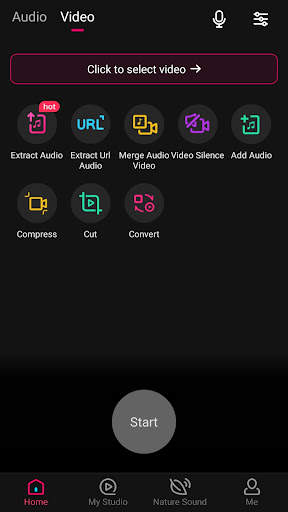 Audio Editor Recorder 2 تصوير الشاشة