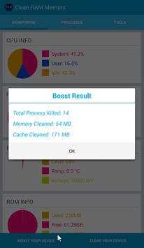 Clean RAM Memory screenshot 3