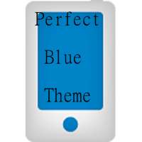 Perfect Blue LG Home Theme on 9Apps