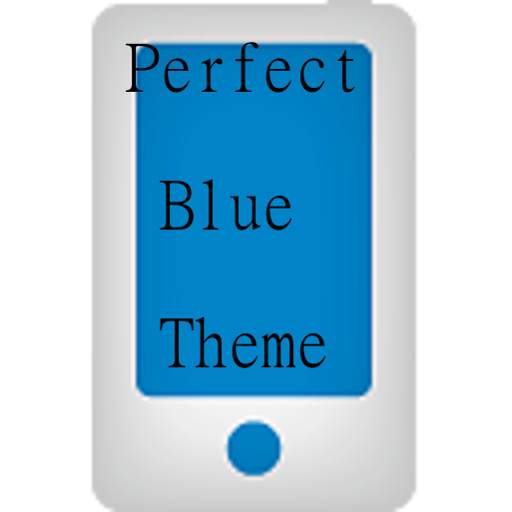 Perfect Blue LG Home Theme 1