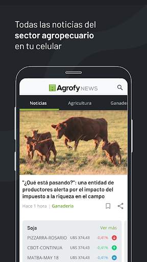 Agrofy News screenshot 1