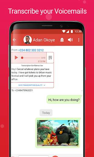 Visual Voicemail & Missed Call screenshot 7
