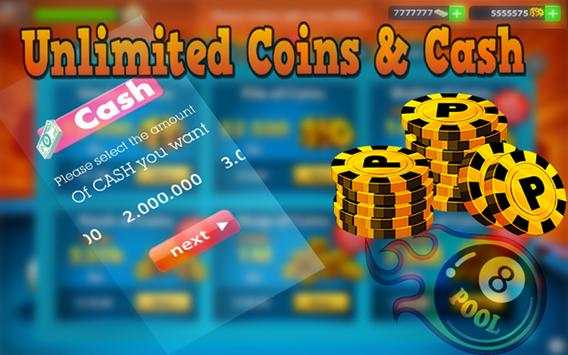 Coins and Cash for 8 ball Prank screenshot 5