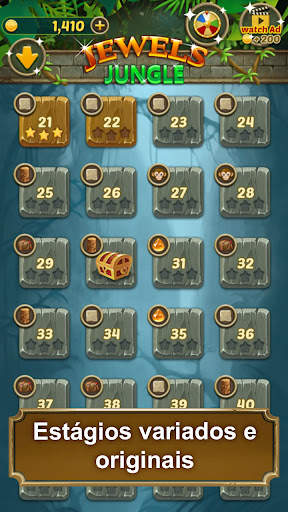 Jewels Jungle : Match 3 Puzzle screenshot 3