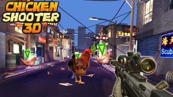 Crazy Chicken Shooting - Angry Chicken Knock Down screenshot 7