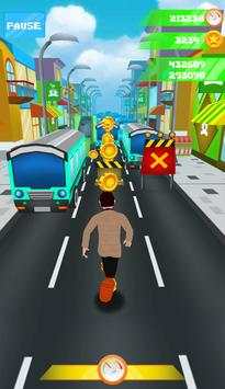 Subway Beans Dash - Impossible Bus Car Runner Rush screenshot 7