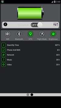 Battery Saver Go screenshot 2