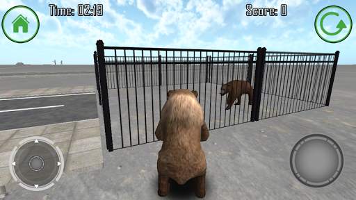 Bear Simulator 3D Madness screenshot 4