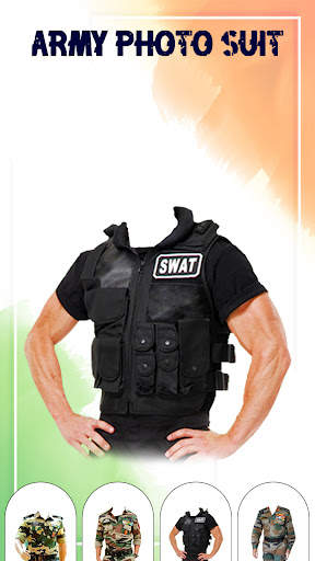 Army Photo Suit - Photo Editor 1 تصوير الشاشة