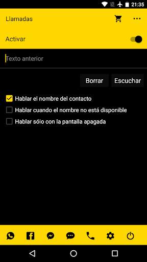 AlertBee Free - Notificaciones de voz screenshot 4