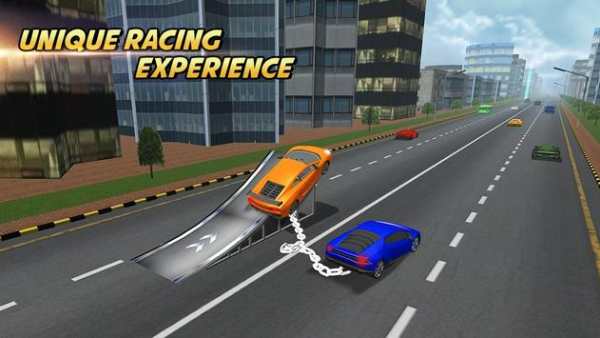City Highway Chain Car Drift Racing 2017 screenshot 3
