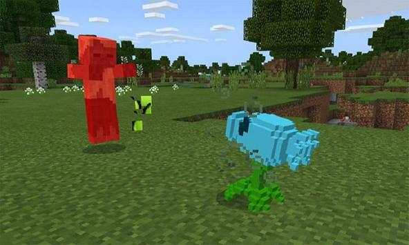 Mod Plant VS Zombie MCPE screenshot 3