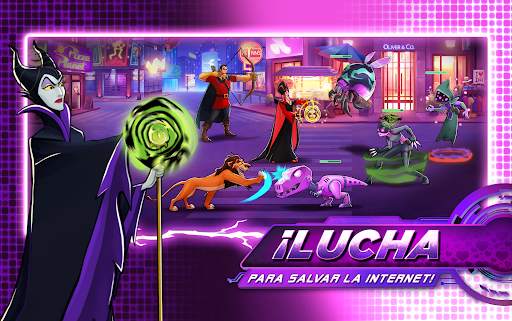 Disney Heroes: Battle Mode screenshot 1