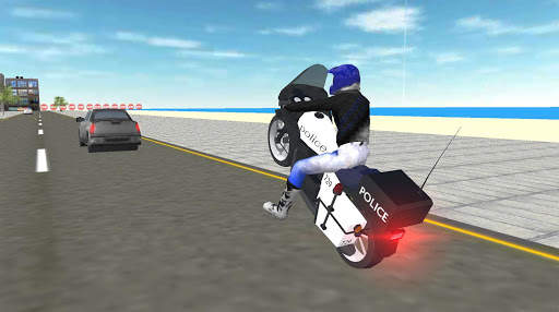 Real Police Motorbike Simulator 2020 screenshot 2