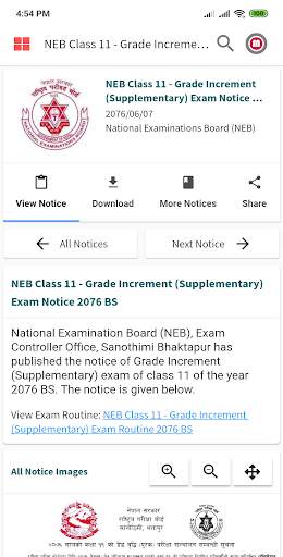 MeroSpark : NEB, SEE, Bachelor Level, CTEVT Notes screenshot 8