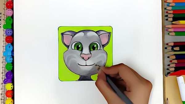 How to Draw a My Talking Tom screenshot 2