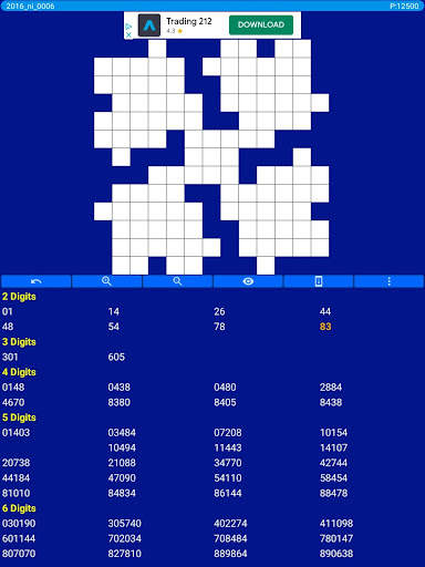 Number Fill in puzzles Numerix screenshot 13