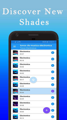 Free Electronic Music Ringtones screenshot 2