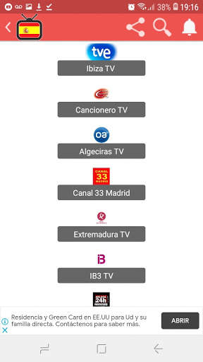 ESPAÑA TV FL screenshot 3