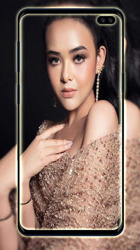 Amanda Manopo Wallpaper and Photos screenshot 1
