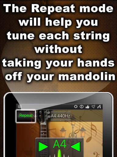 Chromatic Mandolin Tuner screenshot 7