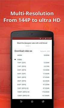 All Video Downloader : VIDOM screenshot 1