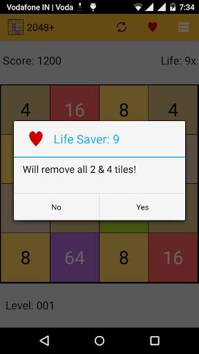 Number puzzle game screenshot 3