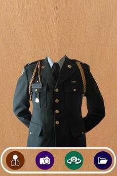 Army Suit Photo Camera screenshot 5
