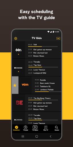 Telenet TV yelo screenshot 3