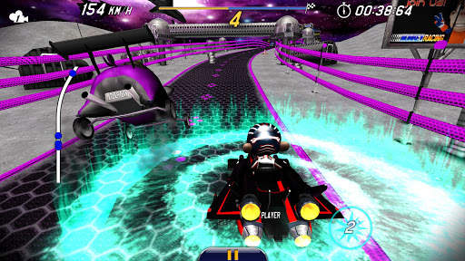 Monkey Racing Free स्क्रीनशॉट 4