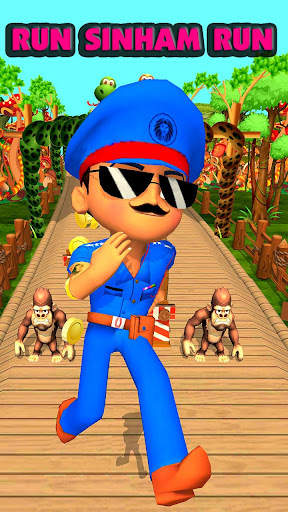 Chota Singhaam Lonely Jungle Run 2020 screenshot 4