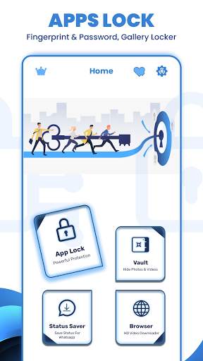 App Locker - App Lock Password & pattern 2 تصوير الشاشة