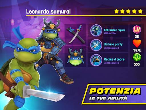 TMNT: Follia mutante screenshot 12
