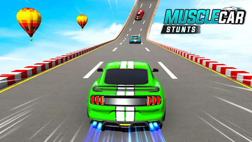Muscle Car Stunts: Car Games screenshot 1