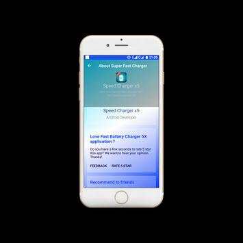 Ultra Fast Charger & Saver  X5 screenshot 3