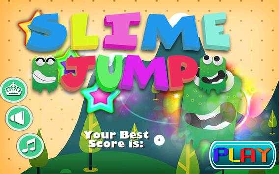 Slime Jump Game screenshot 1