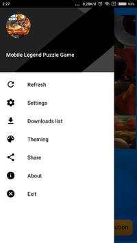 Mobile legend puzzle game - puzzle ML screenshot 2