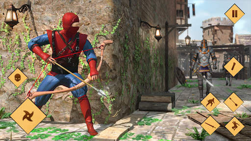 Shadow Ninja Warrior Fight screenshot 2