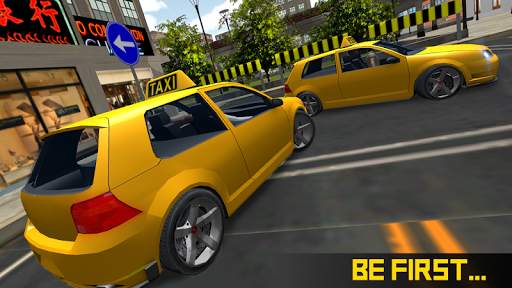 Taxi Driver Simulator screenshot 1