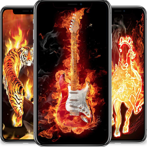 ikon Fire wallpapers