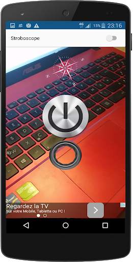 Torch FlashLight with Compass screenshot 2