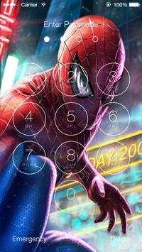 Spider-Man Wallpaper HD Lock Screen screenshot 6