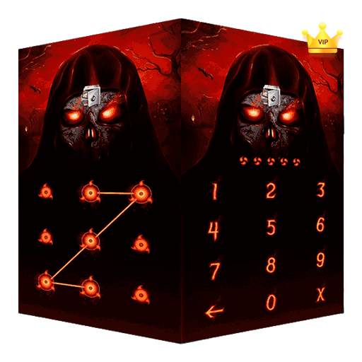 AppLock Live Theme Devil Eyes - Paid Theme 1.0
