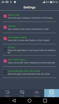 battery saver, phone cooler screenshot 7